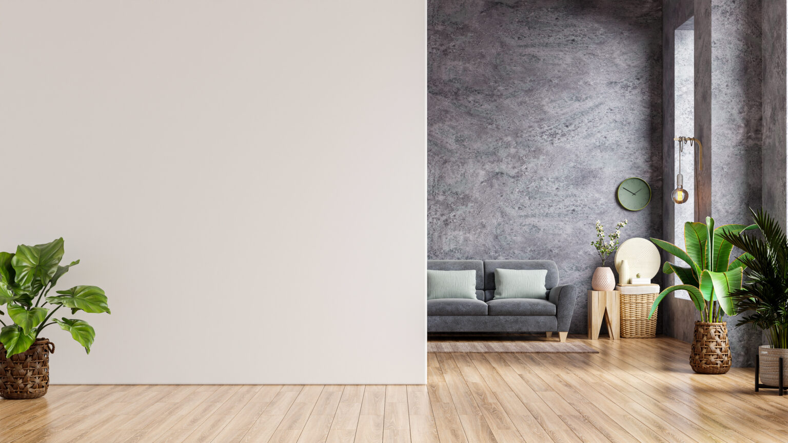 Custom furniture space